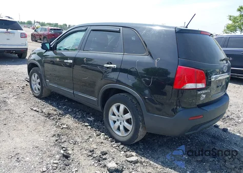 2012 Kia Sorento Lx from USA, damaged, VIN 5XYKTCA69CG214519